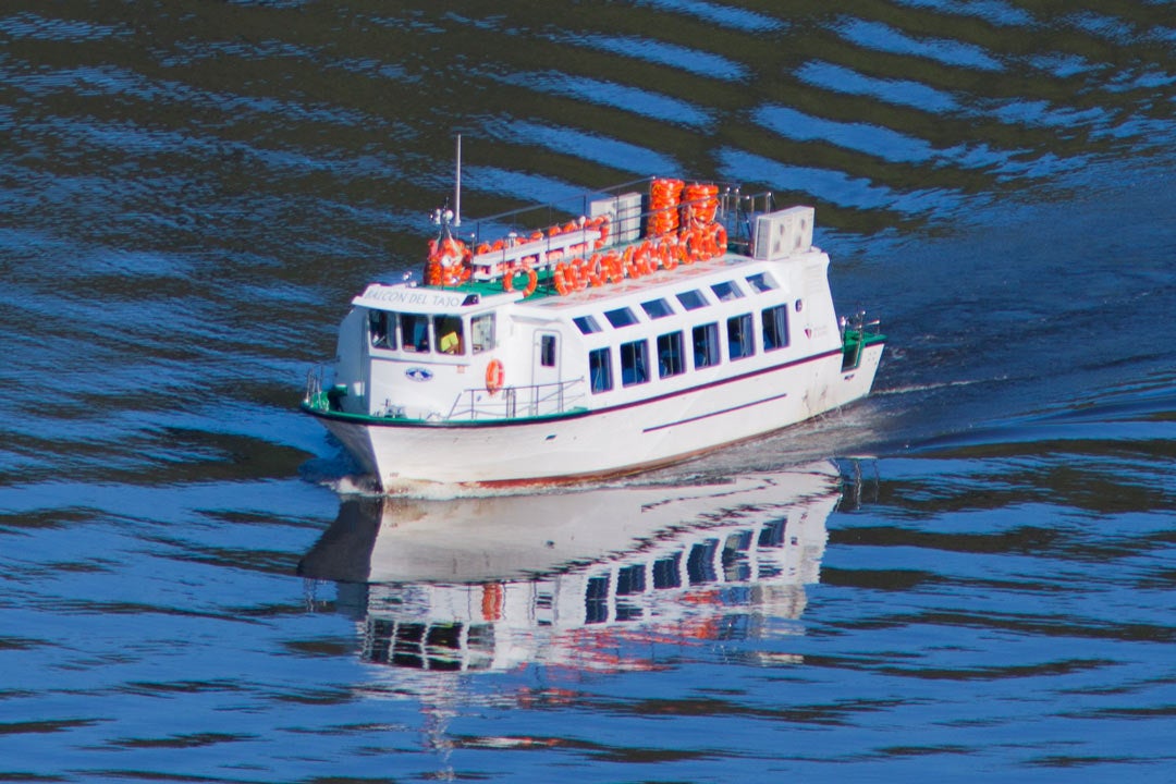 En marzo regresa el barco turístico del Tajo Internacional En marzo regresa el barco turístico del Tajo Internacional