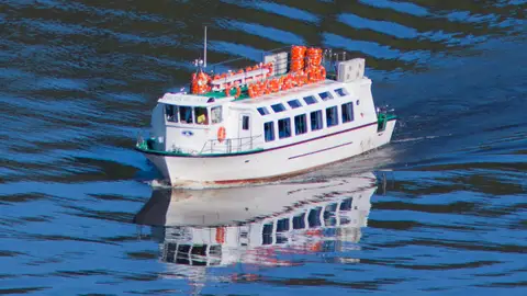 En marzo regresa el barco turístico del Tajo Internacional En marzo regresa el barco turístico del Tajo Internacional