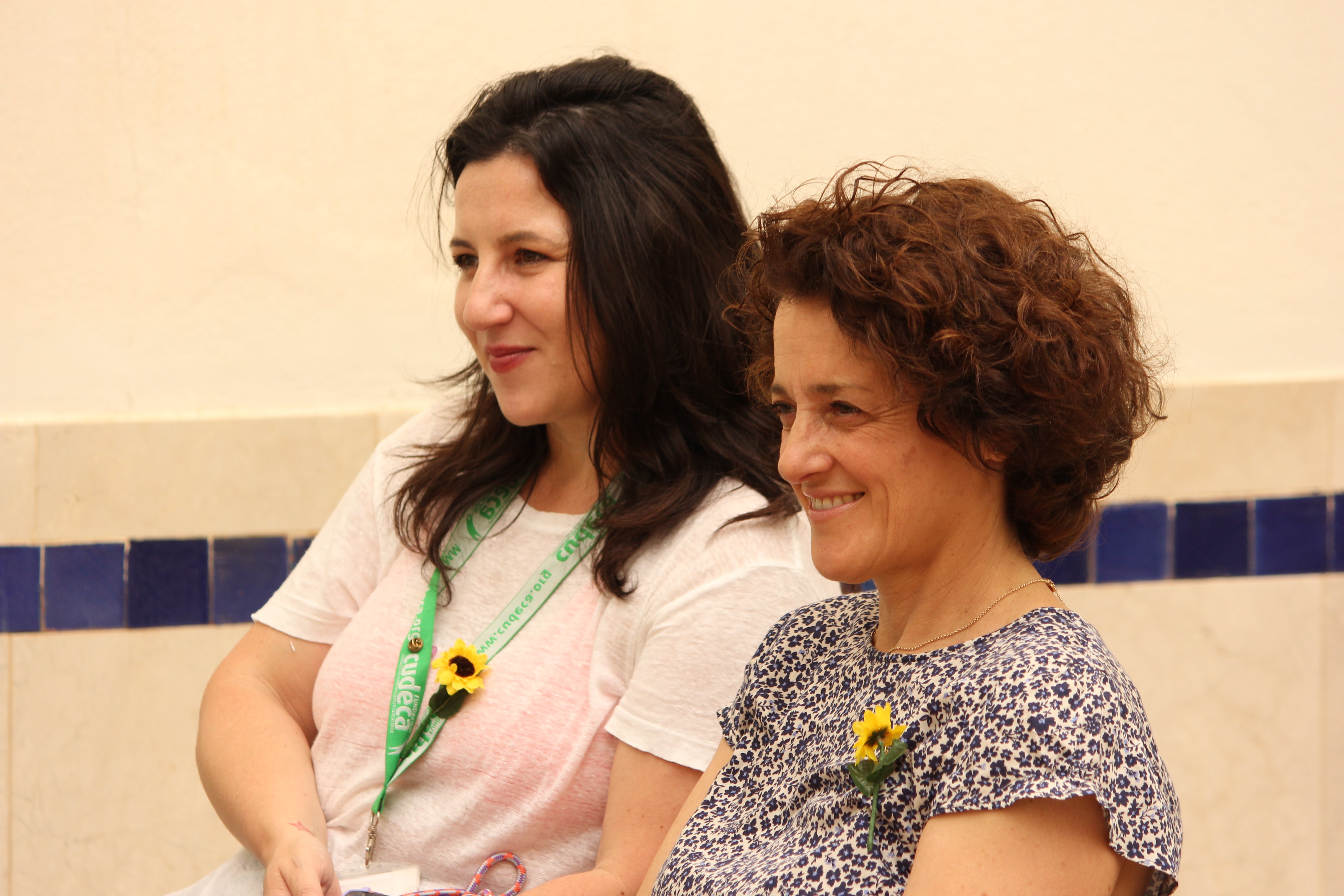 Esther Raéz: "Me emociona mucho que mi hermano está tan presente para la gente" Esther Raéz: "Me emociona mucho que mi hermano está tan presente para la gente"