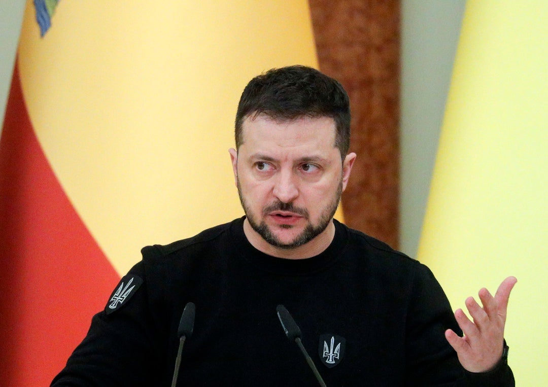 Zelenski, en el primer aniversario de la guerra en Ucrania: ¡2023 será el año de nuestra victoria!" Zelenski, en el primer aniversario de la guerra en Ucrania: ¡2023 será el año de nuestra victoria!"
