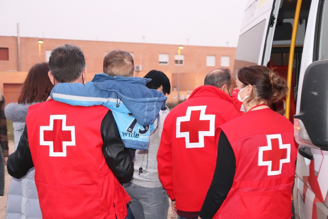 Almería celebra el Día Mundial de la Cruz Roja Almería celebra el Día Mundial de la Cruz Roja