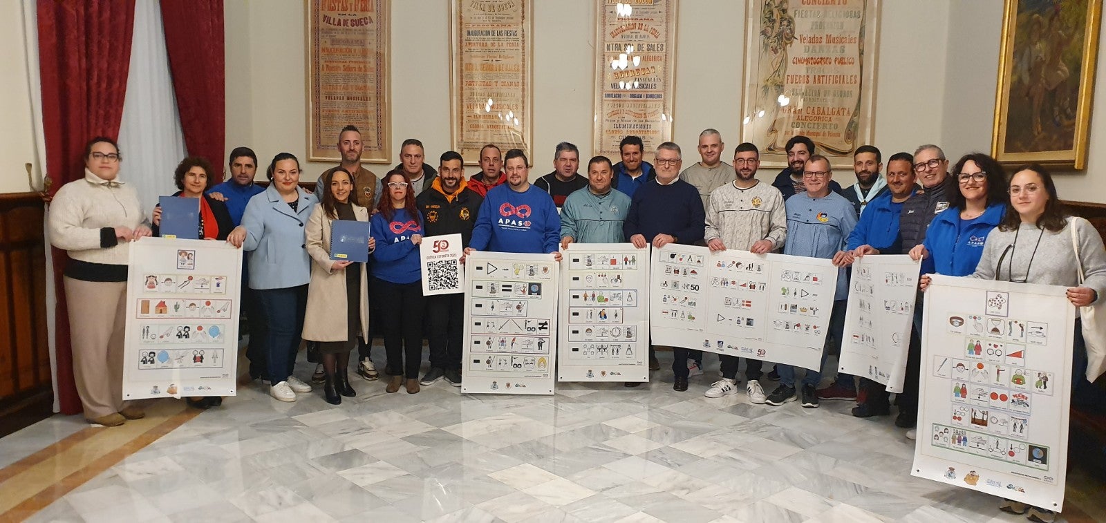 Sueca será el primer municipio que plantará todas sus fallas de manera inclusiva, con pictogramas y en braille Sueca será el primer municipio que plantará todas sus fallas de manera inclusiva, con pictogramas y en braille