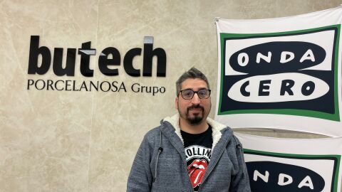 Chema Garc&iacute;a, colaborador de M&aacute;s de Uno.