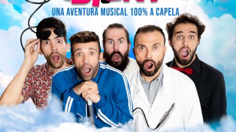 Con la boca abierta