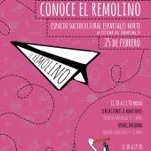 Este sábado se inaugura el Espacio Sociocultural "El Remolino" en Espartales Norte