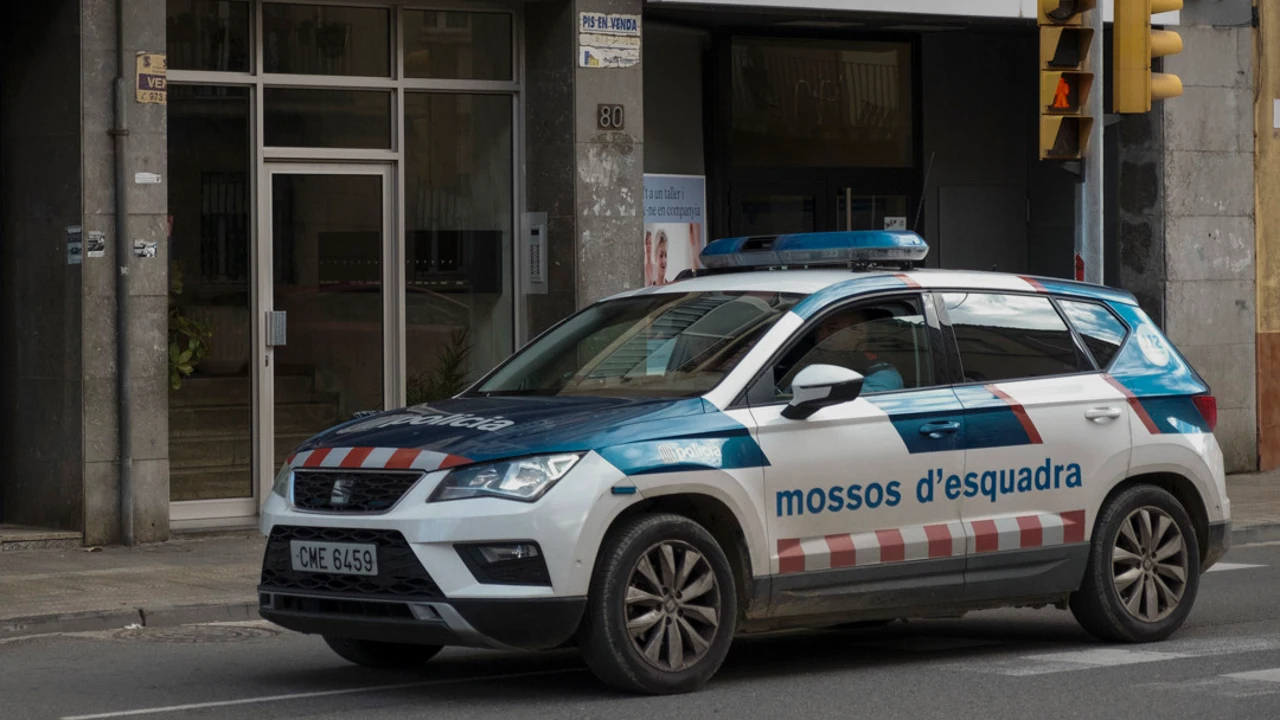 Imagen de archivo de un coche de los Mossos d'Esquadra