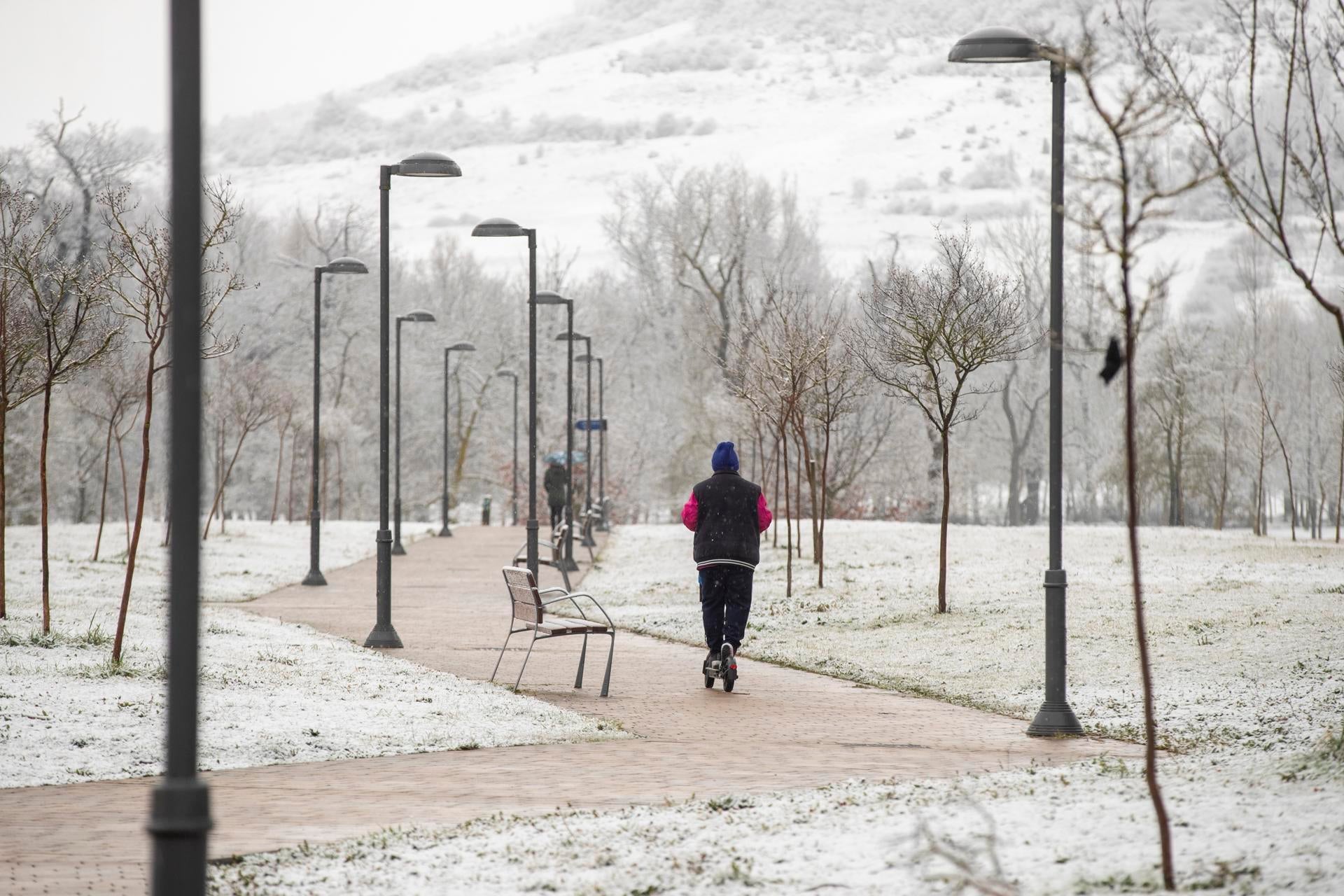 La nieve y el frío se mantendrán durante la próxima semana La nieve y el frío se mantendrán durante la próxima semana