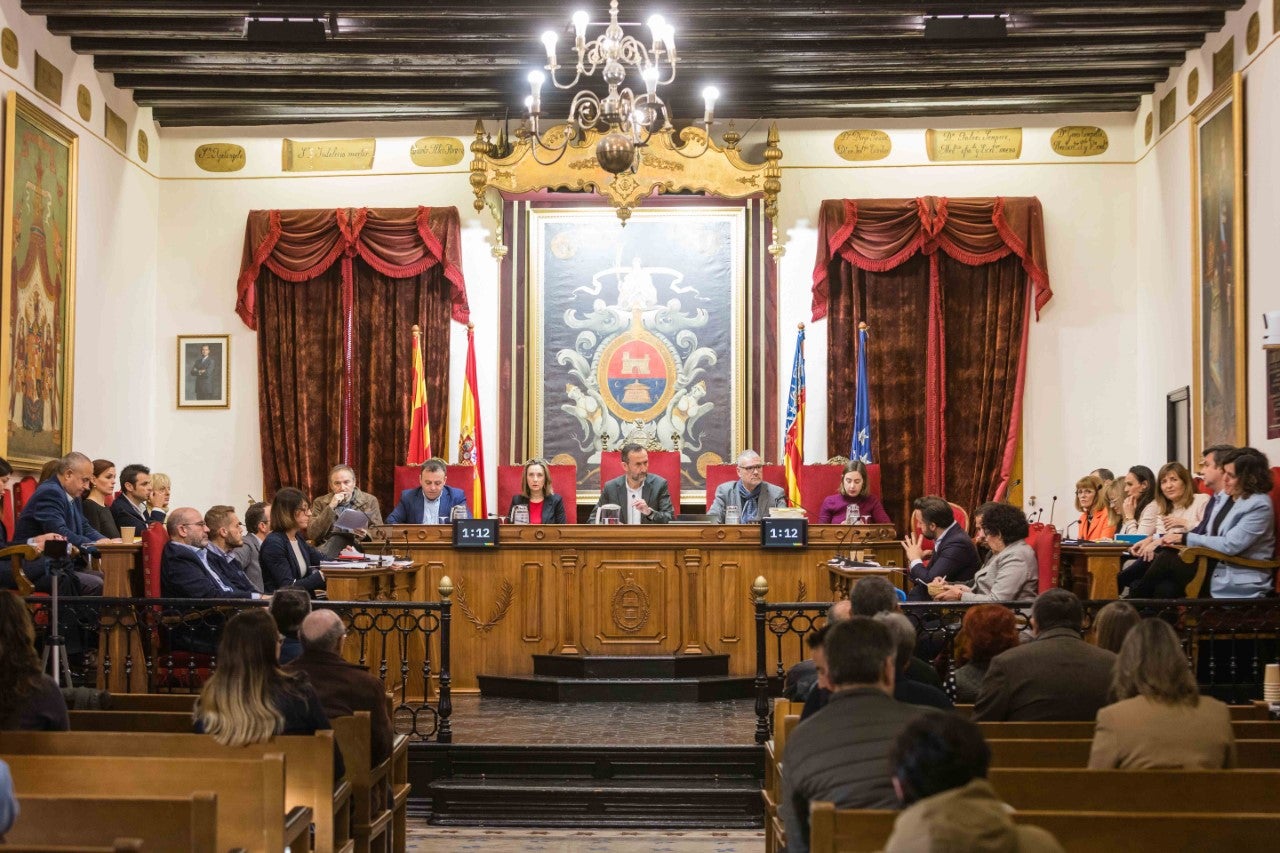 El pleno municipal de Elche aprueba pedir que la Semana Santa sea Fiesta de Interés Turístico autonómico El pleno municipal de Elche aprueba pedir que la Semana Santa sea Fiesta de Interés Turístico autonómico