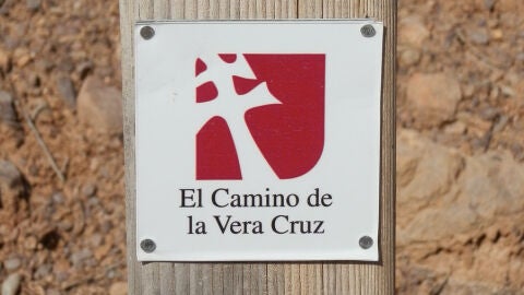 Señalización del Camino de la Vera Cruz