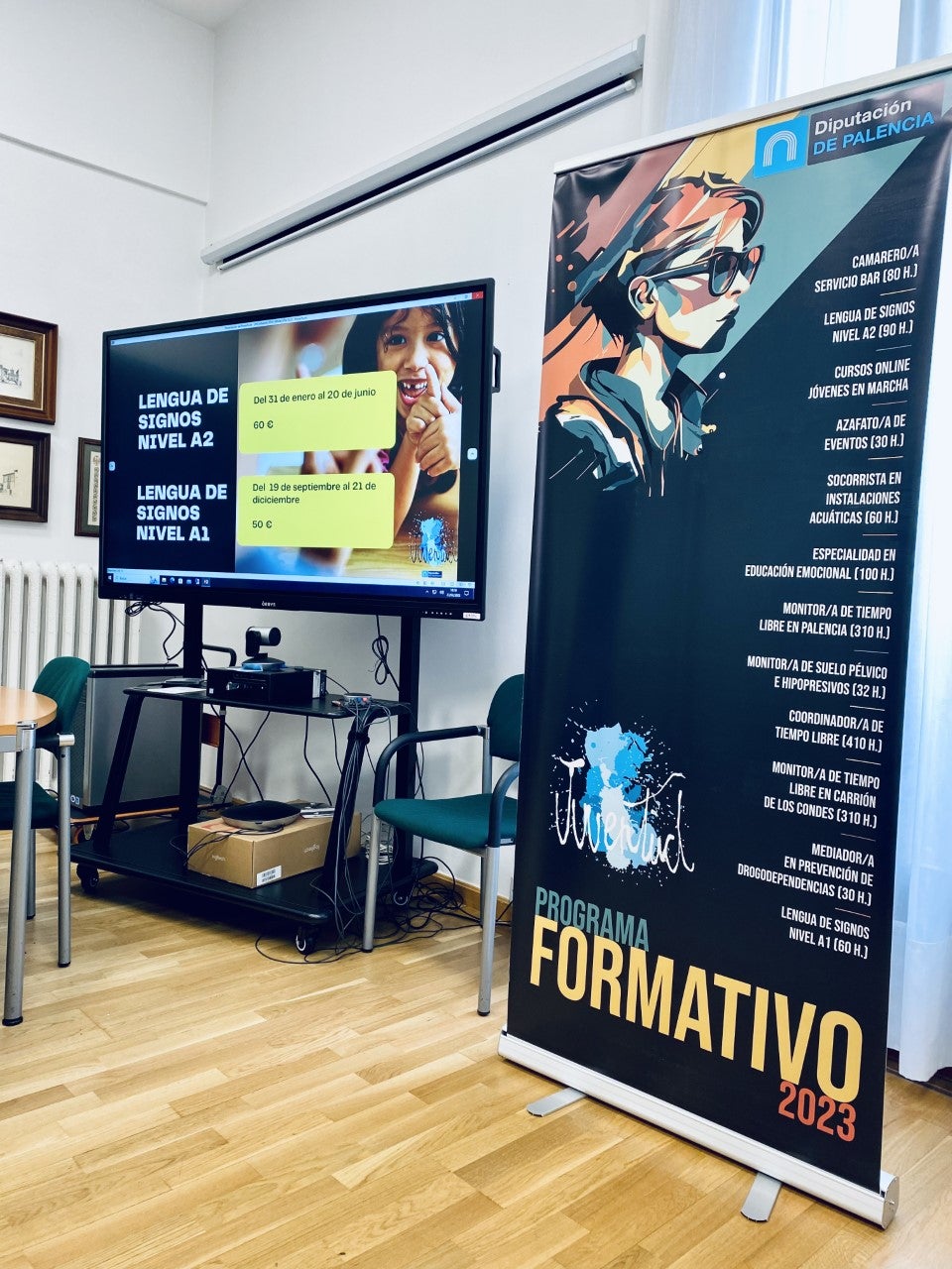 La Diputación de Palencia pone en marcha 14 cursos para jóvenes a lo largo de todo 2023 La Diputación de Palencia pone en marcha 14 cursos para jóvenes a lo largo de todo 2023
