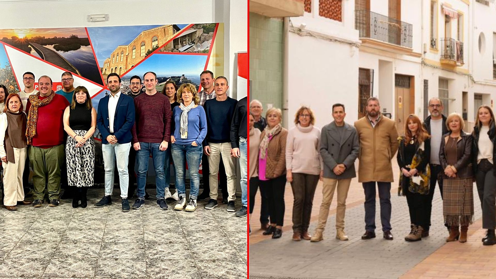 Luz verde a las listas del PSPV-PSOE en Sagunto y Canet d'en Berenguer Luz verde a las listas del PSPV-PSOE en Sagunto y Canet d'en Berenguer