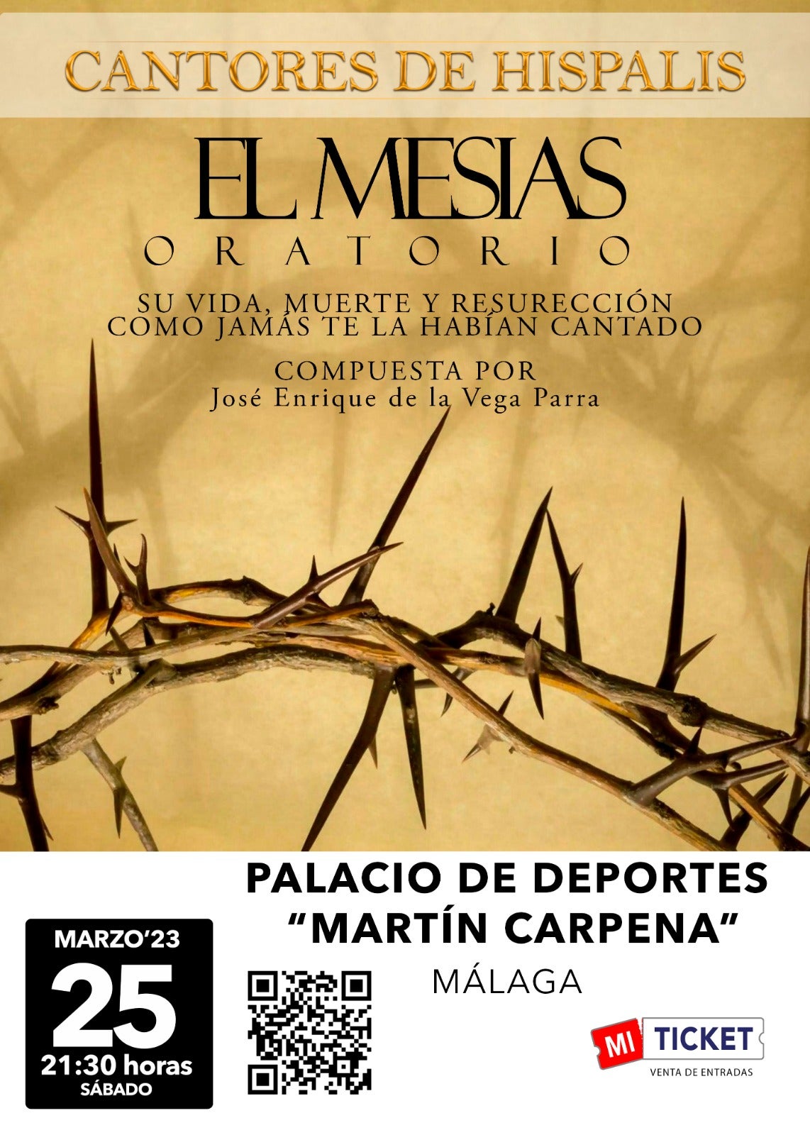 'El Mesías' nueva apuesta cofrade de Cantores de Híspalis 'El Mesías' nueva apuesta cofrade de Cantores de Híspalis