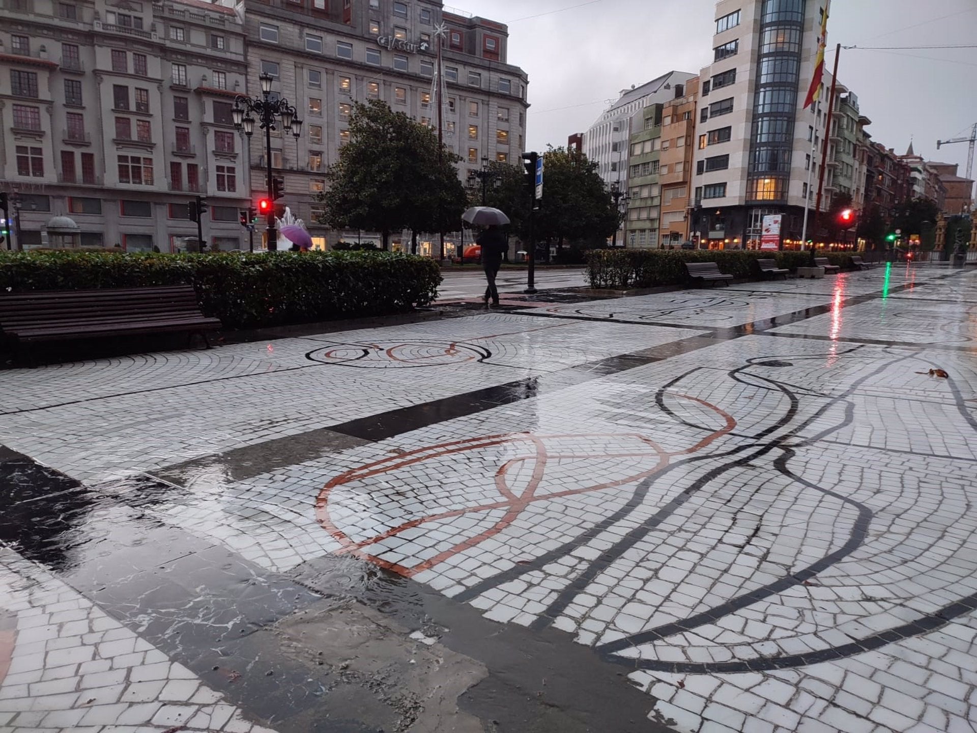 Somos anuncia la destrucción del mosaico del Paseo de los Álamos Somos anuncia la destrucción del mosaico del Paseo de los Álamos