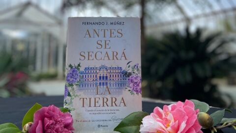 'Antes se secar&aacute; la Tierra', libro de Fernando J. M&uacute;&ntilde;ez