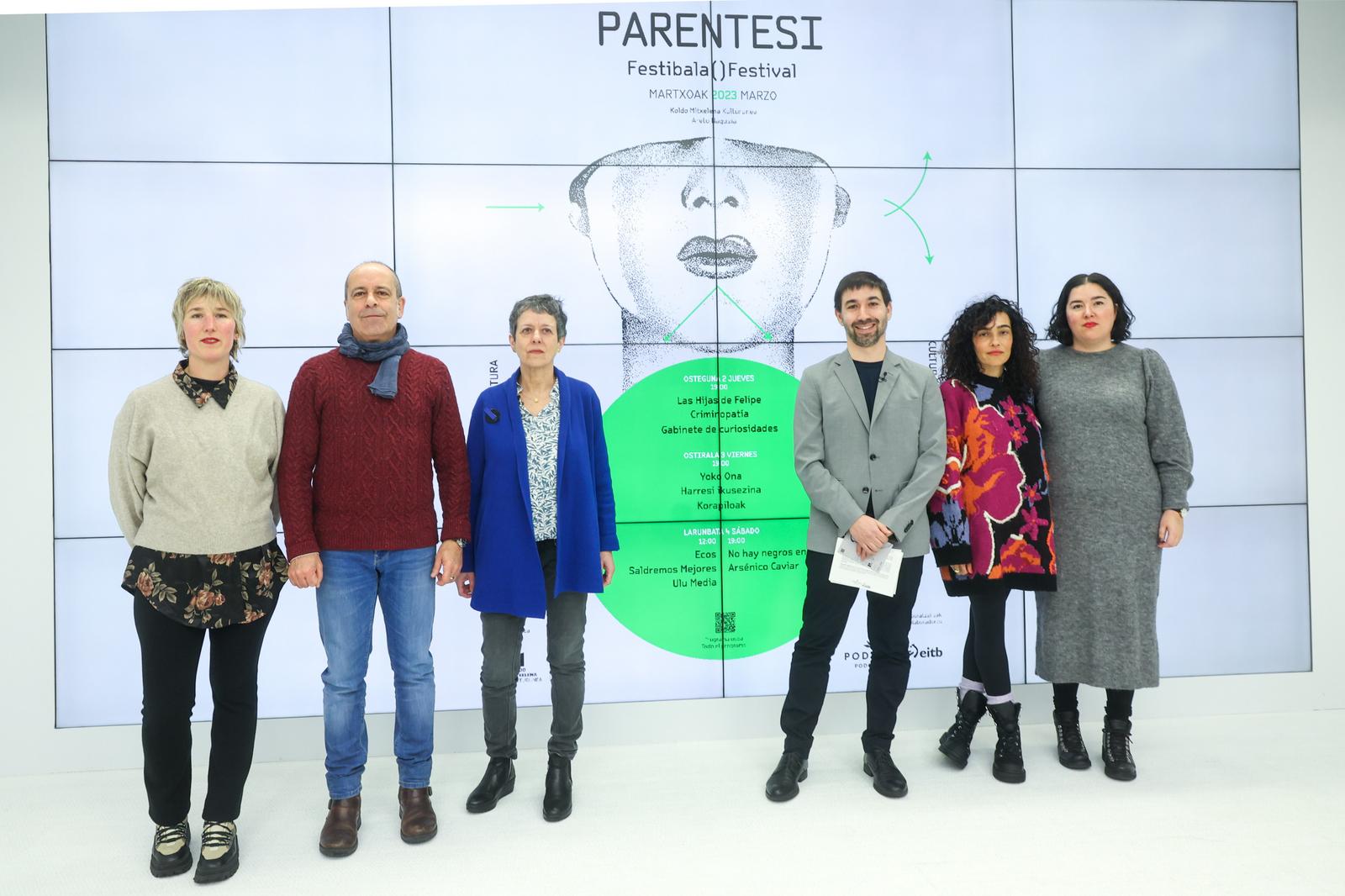 Nace "Parentesi Festibala" cultura para escuchar Nace "Parentesi Festibala" cultura para escuchar