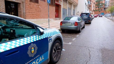 Polic&iacute;a Local de Guadalajara.