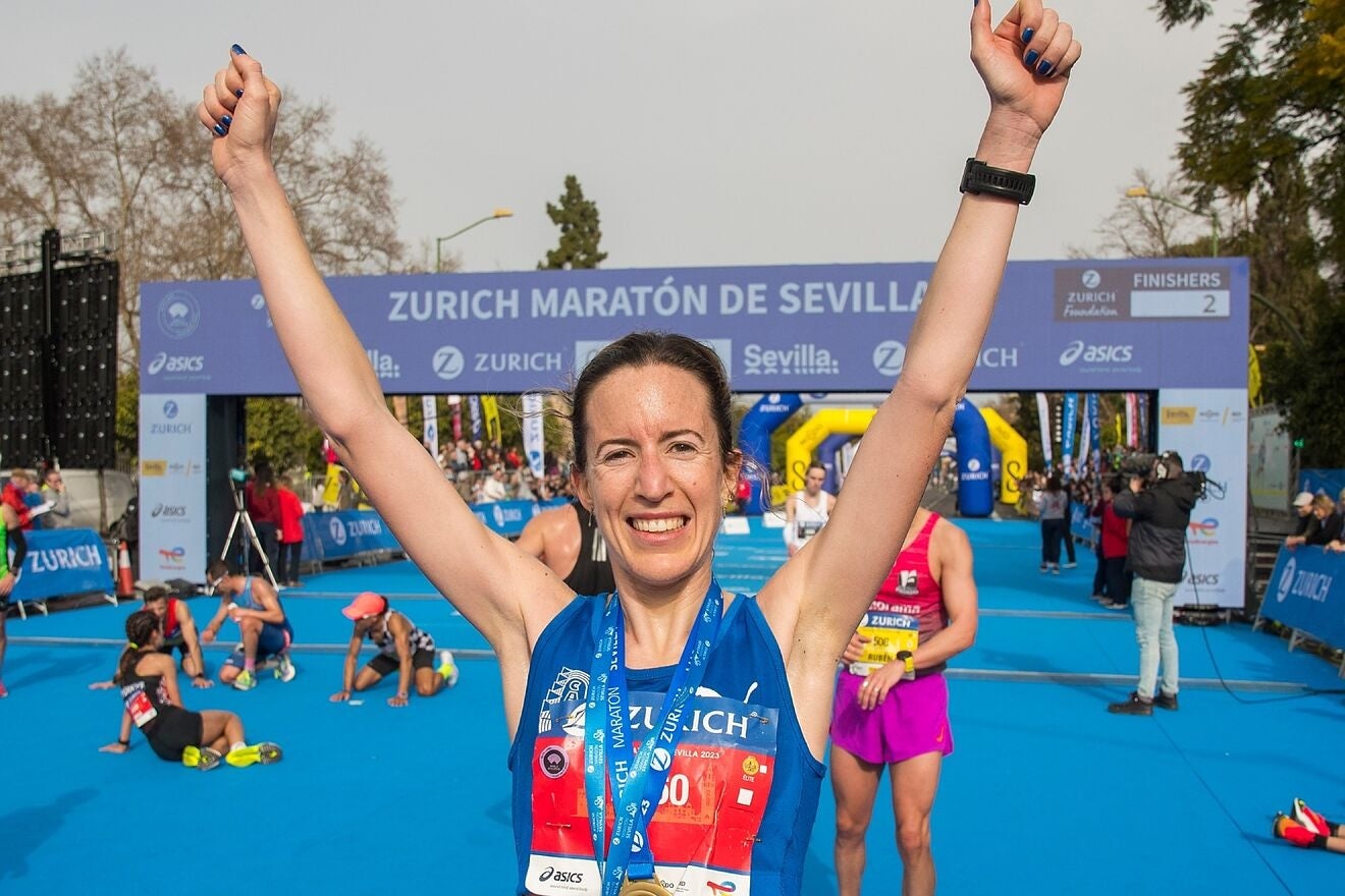 Meritxell Soler: "prepararé la maratón olímpica sin dejar la odontología" Meritxell Soler: "prepararé la maratón olímpica sin dejar la odontología"