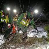 La Guardia Civil rescata el cadáver de un montañero en el Pico “Curavacas"
