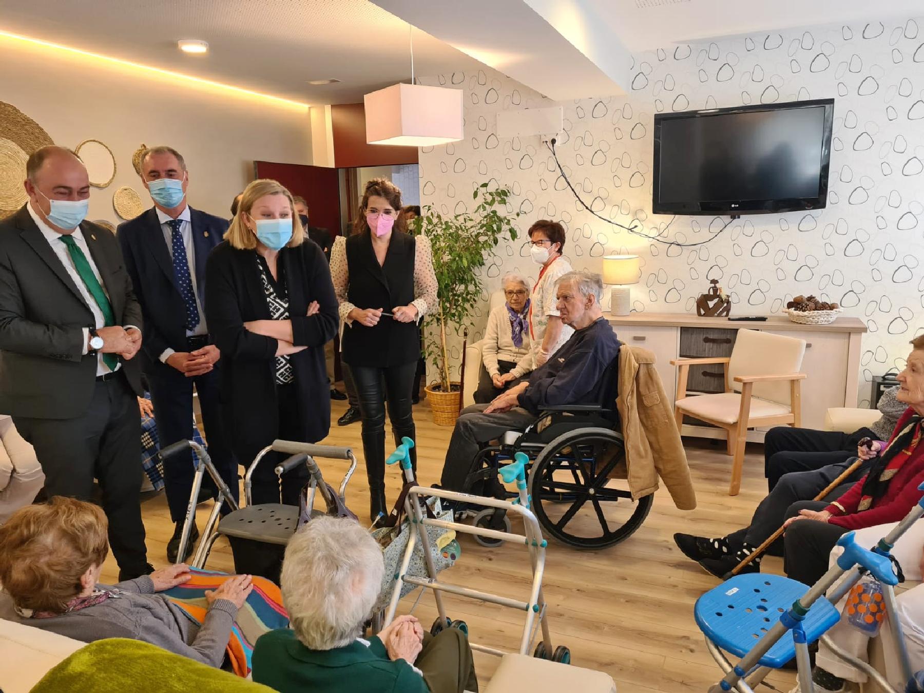 Se pone en marcha la 2ª Unidad de Convivencia en el Centro de Servicios Sociales "La Fuencisla" Se pone en marcha la 2ª Unidad de Convivencia en el Centro de Servicios Sociales "La Fuencisla"