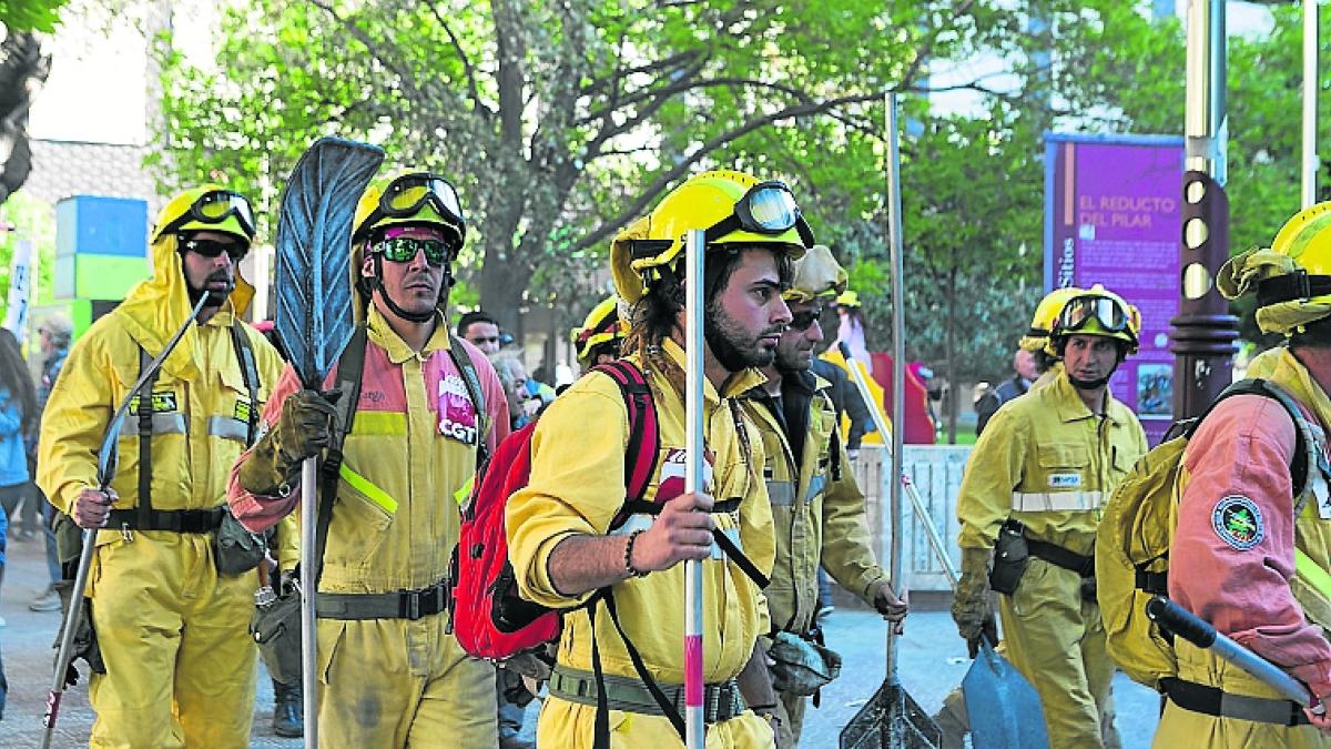Los trabajadores de SARGA denuncian precariedad laboral Los trabajadores de SARGA denuncian precariedad laboral