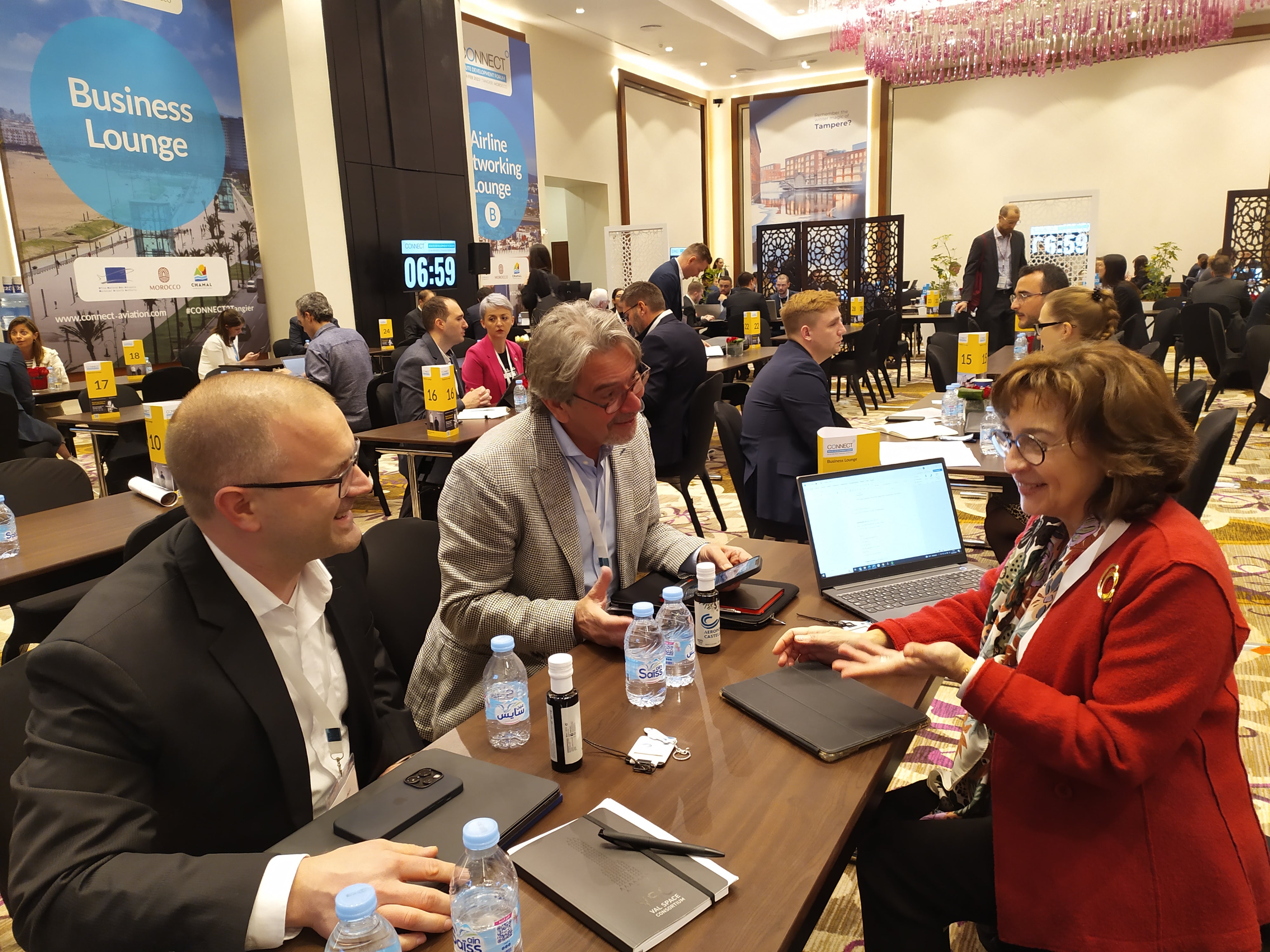 El aeropuerto de Castellón abre vías de colaboración con los de Düsseldorf y Oporto El aeropuerto de Castellón abre vías de colaboración con los de Düsseldorf y Oporto