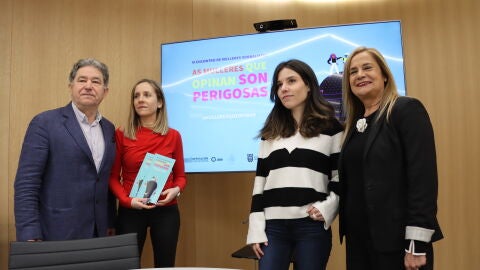  "As mulleres que opinan son perigosas" 2023