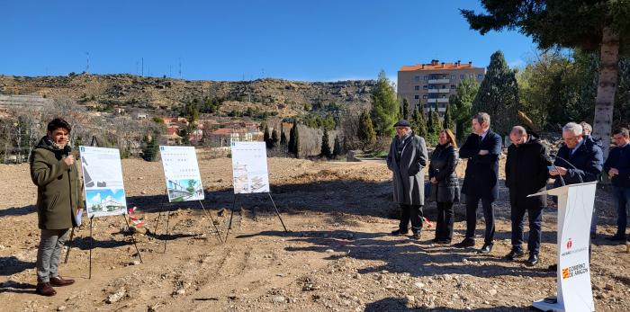 Alcañiz tendrá una residencia de mayores con 150 plazas Alcañiz tendrá una residencia de mayores con 150 plazas