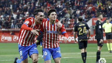 Celebraci&oacute;n del gol