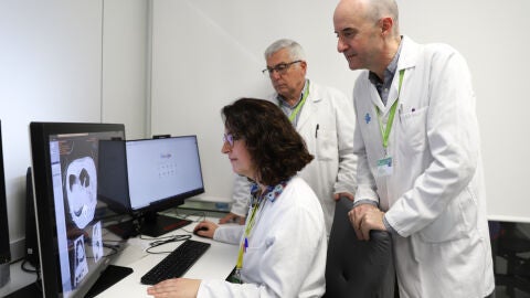 Investigadores el Hospital Germans Trias