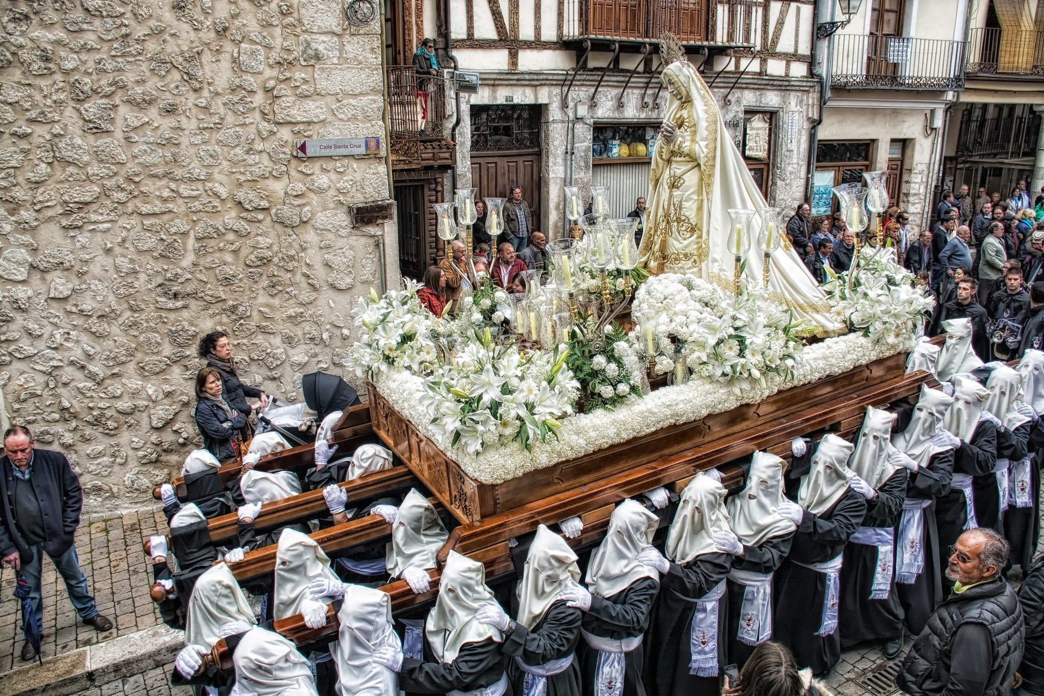 La Semana Santa de Cuéllar recibe la declaración de Fiesta de Interés Turístico Regional La Semana Santa de Cuéllar recibe la declaración de Fiesta de Interés Turístico Regional