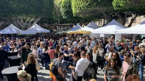 Comienzan los actos del Congreso Nacional de la Alcachofa en Almoradí almoradi