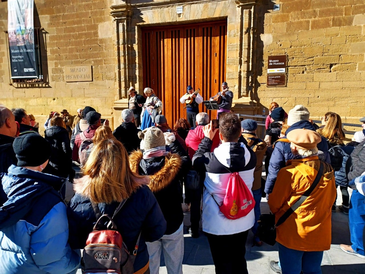 Visitas guiadas con espectáculo para la Cincomarzada Visitas guiadas con espectáculo para la Cincomarzada