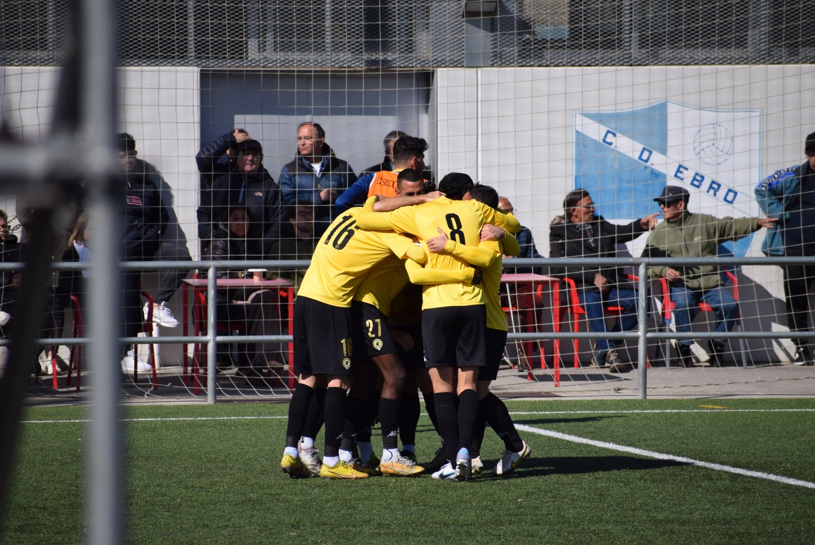Un gol de Jean Paul vuelve a dejar al Hércules a las puertas del playoff Un gol de Jean Paul vuelve a dejar al Hércules a las puertas del playoff