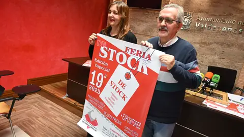 Presentación de la 19ª Feria del Stock de Valdepeñas Presentación de la 19ª Feria del Stock de Valdepeñas