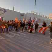Primera jornada de paros en Hexcel Fibers Illescas (Toledo)