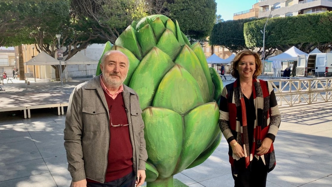 Almoradí calienta motores en su congreso nacional de la alcachofa Almoradí calienta motores en su congreso nacional de la alcachofa
