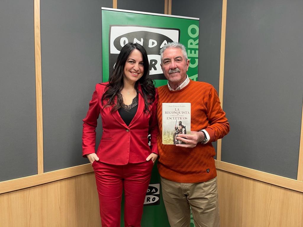 Juan Eslava Galán nos hace un recorrido por la historia medieval de España con su obra 'La Reconquista contada para escépticos' Juan Eslava Galán nos hace un recorrido por la historia medieval de España con su obra 'La Reconquista contada para escépticos'