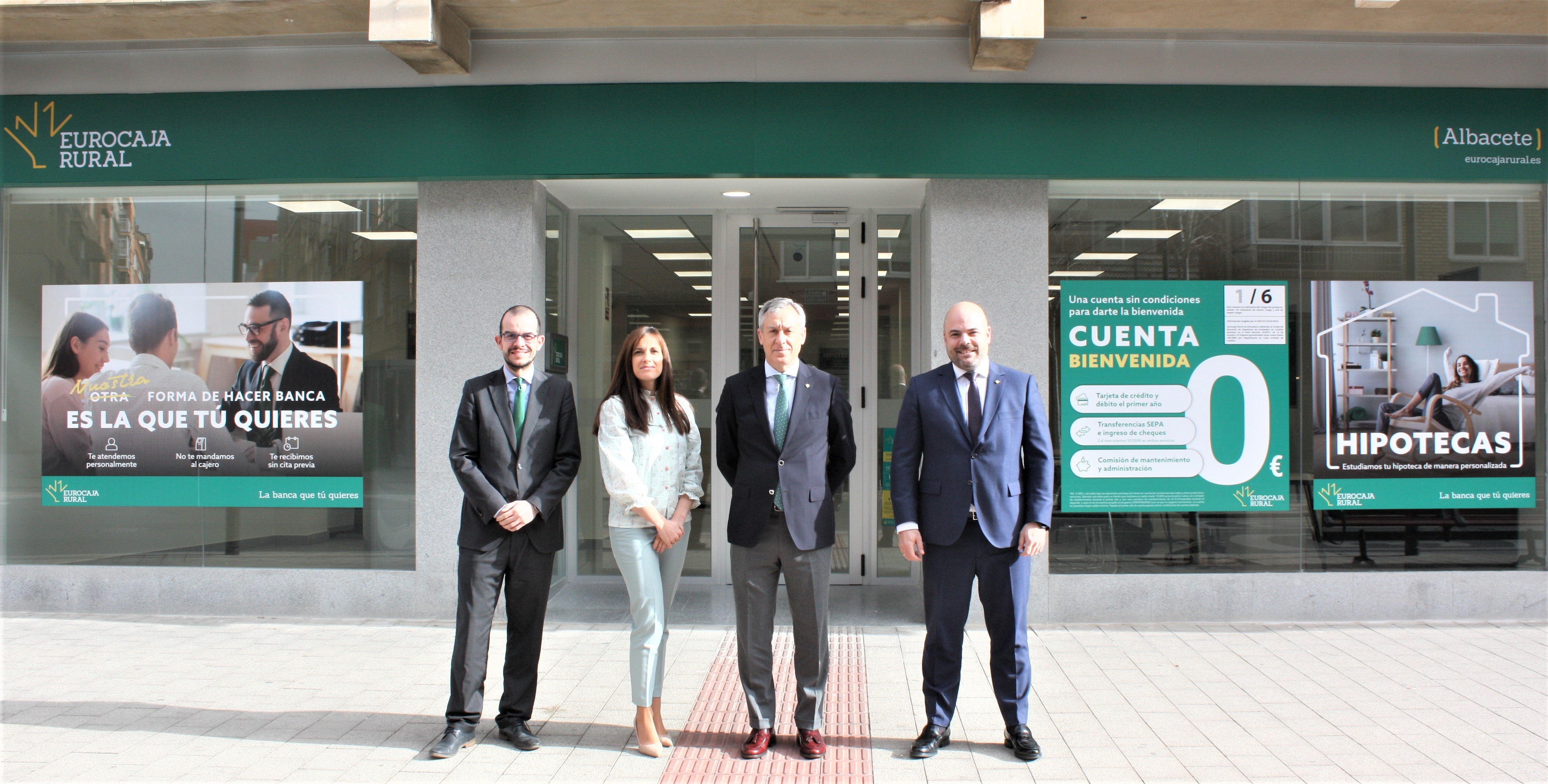 Eurocaja Rural abre una nueva oficina en Albacete Eurocaja Rural abre una nueva oficina en Albacete