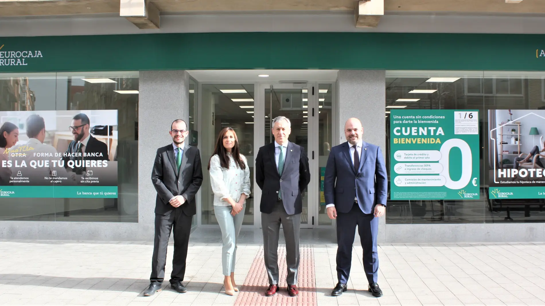 Acelerar Cambiarse de ropa los Eurocaja Rural abre una nueva oficina en Albacete | Onda Cero Radio