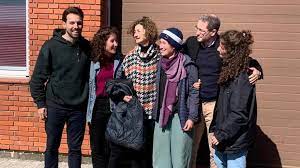 Las primeras horas de Ana Baneira en casa Las primeras horas de Ana Baneira en casa