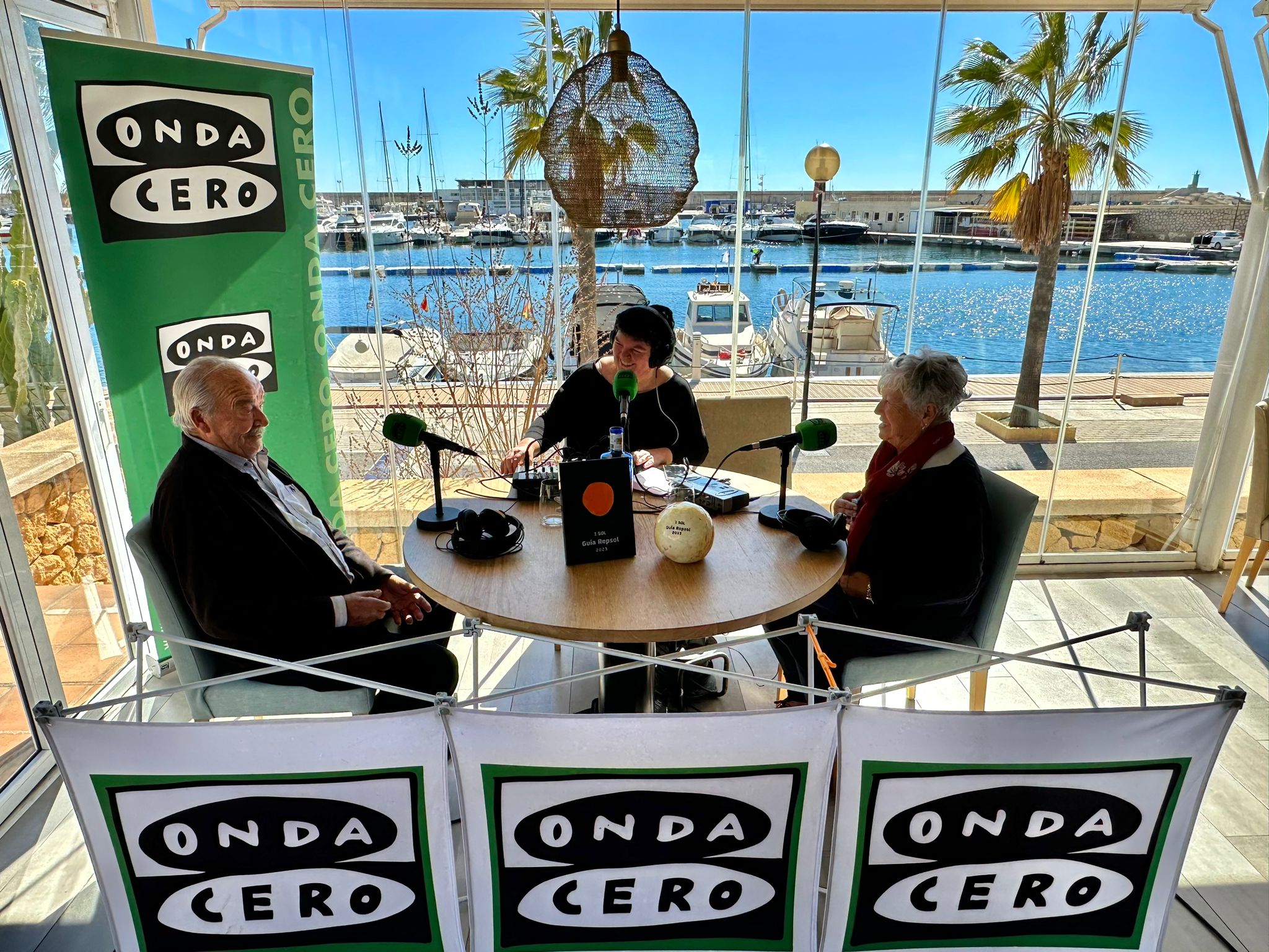 Herminio Devesa y Maruja Santacreu, fundadores del Hogar del Pescador Herminio Devesa y Maruja Santacreu, fundadores del Hogar del Pescador