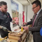 A Xunta ensalza a "Ternera Gallega Suprema" en Madrid A Xunta ensalza a "Ternera Gallega Suprema" en Madrid