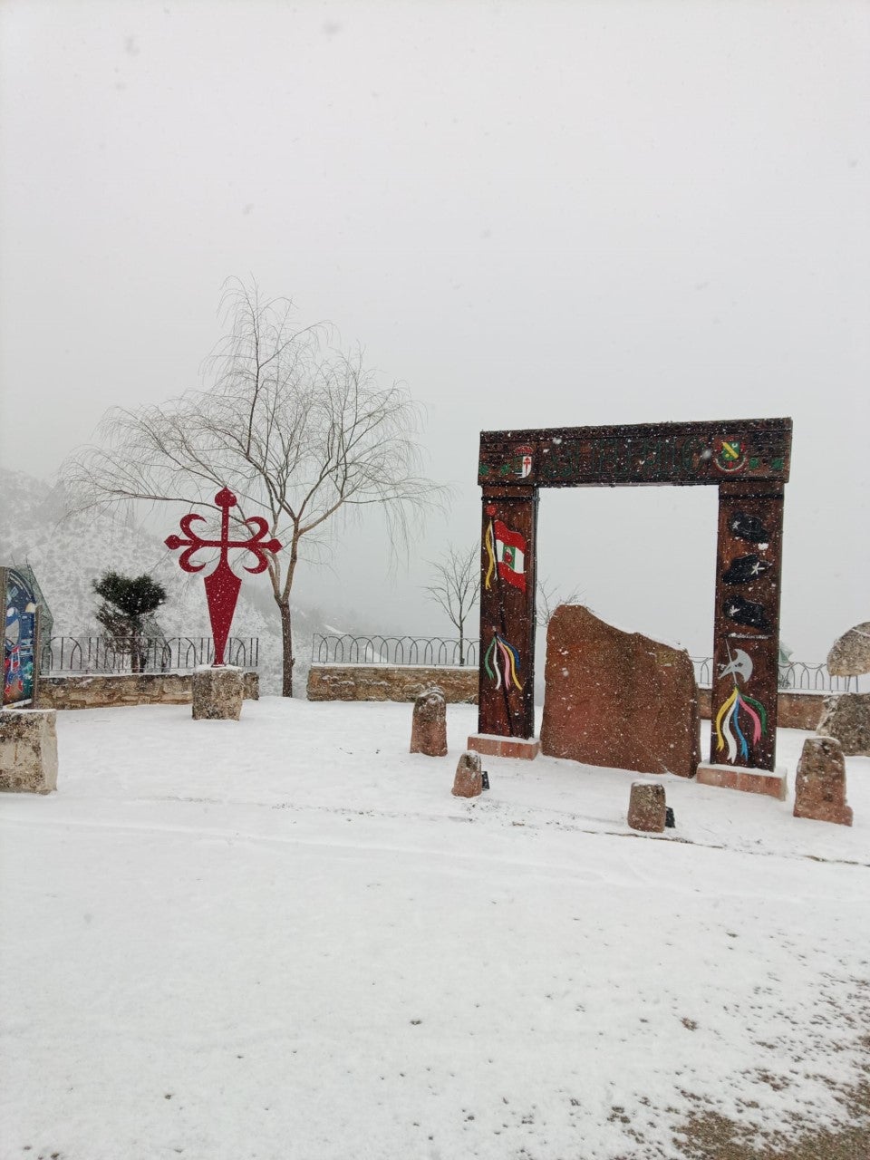Nieve de febrero en Cuenca Nieve de febrero en Cuenca