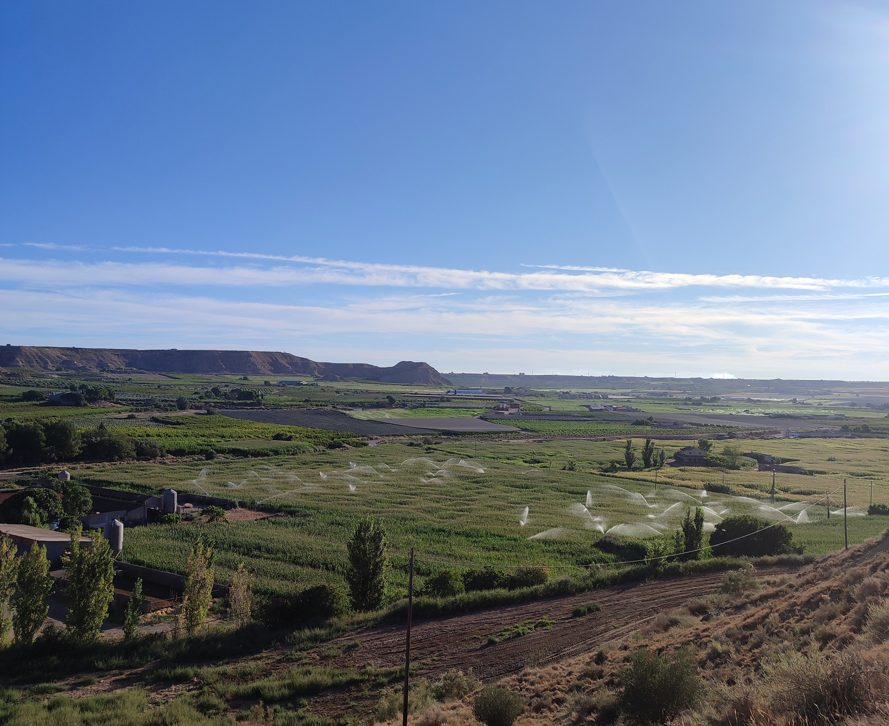 Los sistemas de riego arrancan sus campañas con cupos Los sistemas de riego arrancan sus campañas con cupos