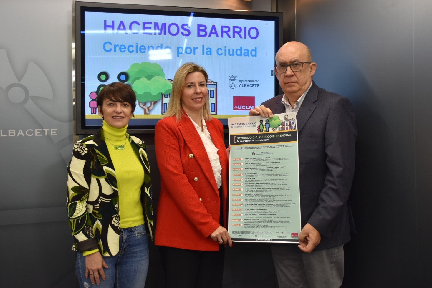 La II edición del ciclo ‘Hacemos barrio’ ofrecerá 14 conferencias en cuatro espacios socioculturales La II edición del ciclo ‘Hacemos barrio’ ofrecerá 14 conferencias en cuatro espacios socioculturales