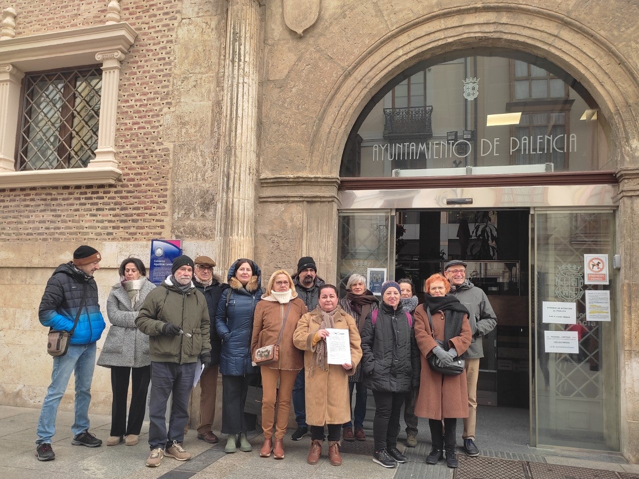 La Plataforma en Defensa del Arbolado de Palencia solicita información sobre la tala de árboles en la acequia del Cristo La Plataforma en Defensa del Arbolado de Palencia solicita información sobre la tala de árboles en la acequia del Cristo