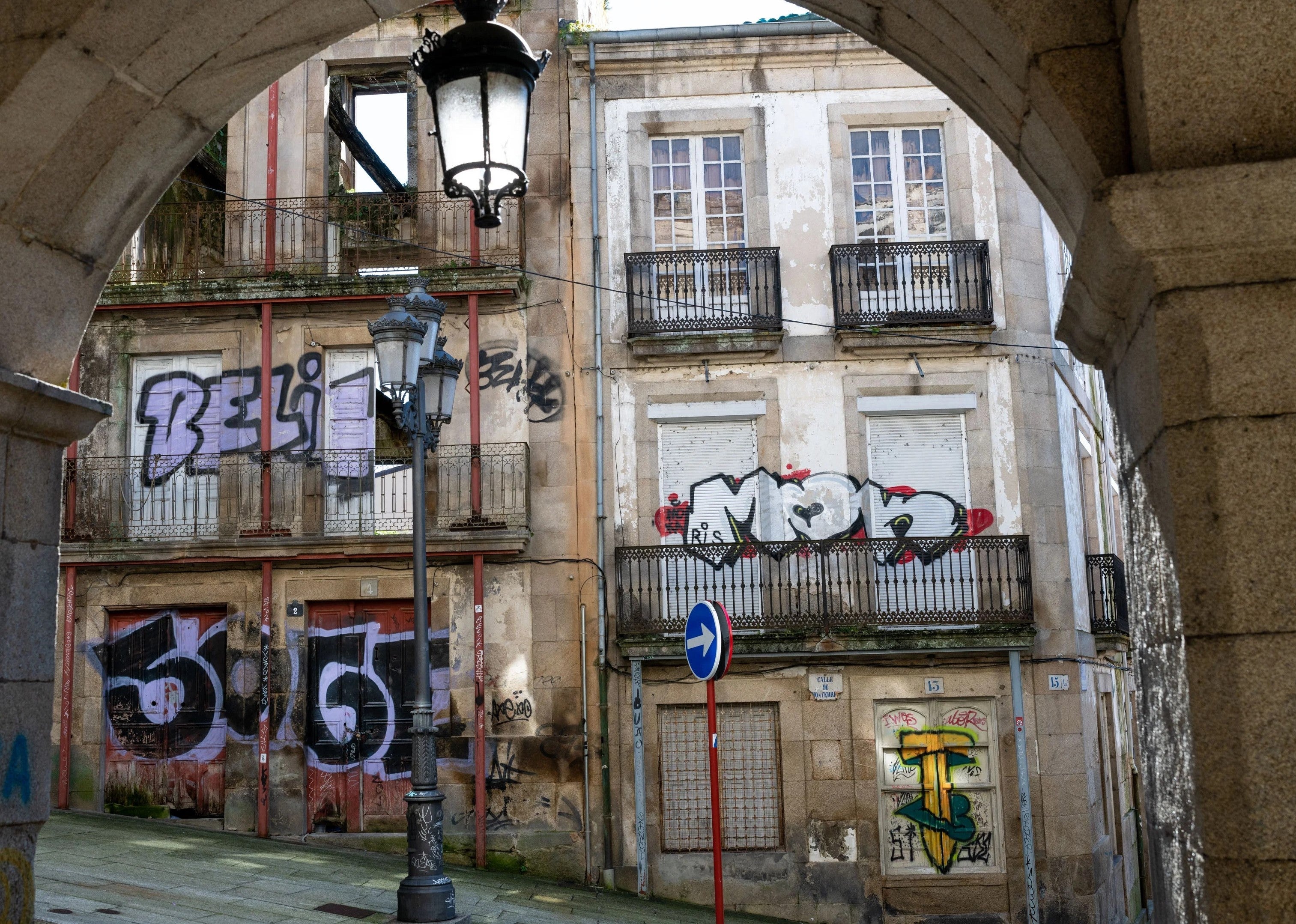 Seara viaxará a Bruxelas para expór a situación límite na que se atopa a zona histórica Seara viaxará a Bruxelas para expór a situación límite na que se atopa a zona histórica