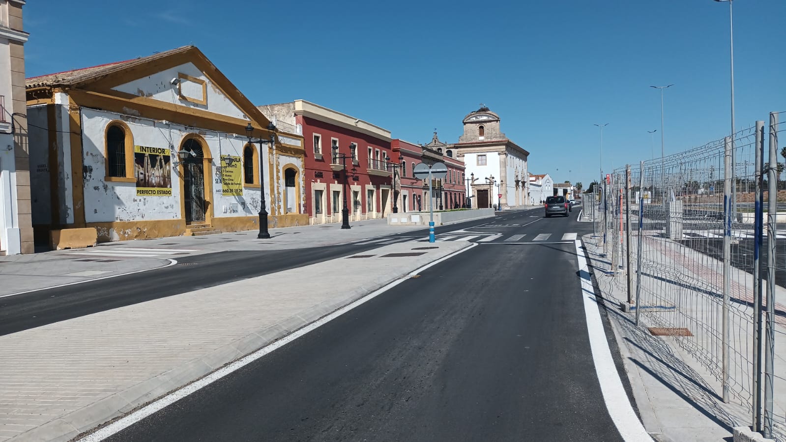 La entrada de Pozos Dulces, casi lista: "Se inaugurará en los próximos días" La entrada de Pozos Dulces, casi lista: "Se inaugurará en los próximos días"