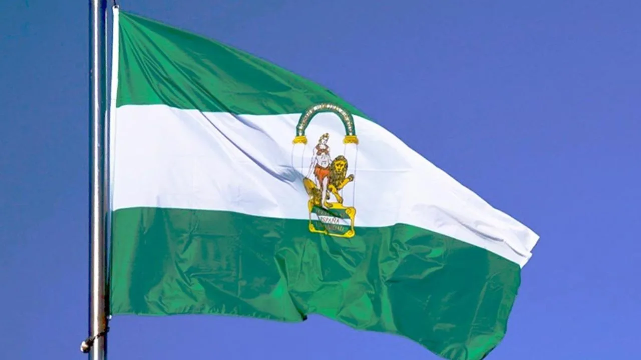 Bandera de Andalucía