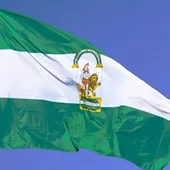 Bandera de Andalucía Bandera de Andalucía